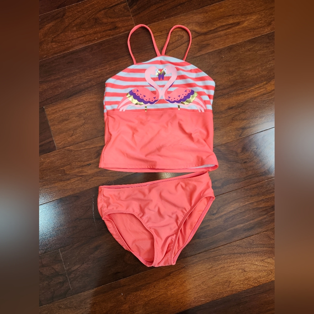 Girls Sz 10-12 Tankini